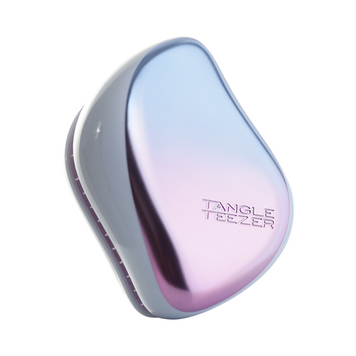 №6 Tangle Teezer Compact Styler Блакитна з Рожевим Щітка для волосся TANG0120 фото