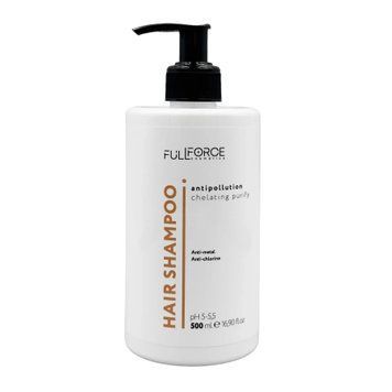 Full Force Шампунь антиполютант Hair Shampoo Antipollution chelating purify 500 FF00073-3 фото