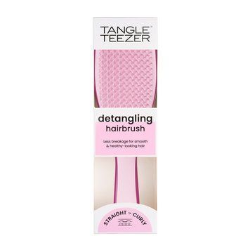 №5 Tangle Teezer The Wet Detangler Standart Вишнева з Рожевим щітка для волосся TANG0039 фото