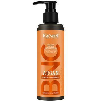 Karseell BNC Argan Leave-in Conditioner Кондиціонер з аргановою олією 200 мл Krl13 фото