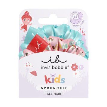 Резинка-браслет для волосся invisibobble SPRUNCHIE KIDS Puppy Love 0884 блакитний/рожевий INVBL035 фото