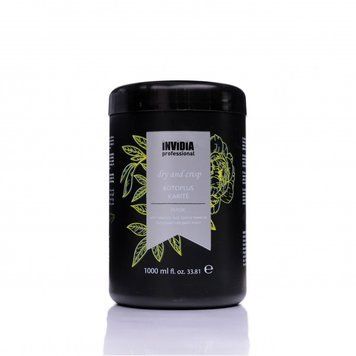 Invidia Botoplus Dry and Crisp Karite Mask маска для пористого та кучерявого волосся з олією ши 1000 мл EIN2047 фото