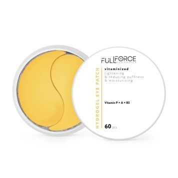 Full Force Патчі вітамінізуючі Hydrogel eye patch vitaminized 60 FF00068 фото