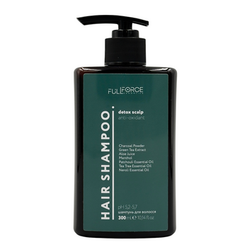 Full Force Шампунь детокс Hair Shampoo detox scalp antioxidant 150 FF00024-3 фото