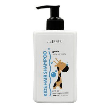 Full Force Шампунь дитячий Kids hair shampoo gentle without tears 300 FF00075-2 фото