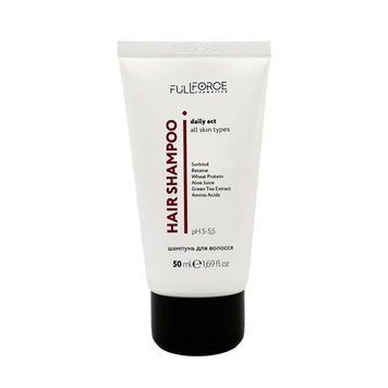Full Force Шампунь щоденний Hair Shampoo Daily act all skin types 50 FF00001-1 фото