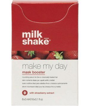 Milk Shake Make My Day Сироватка зволожуюча з екстрактом полуниці для волосся з хімічною завивкою 3мл№6 MLK0118 фото