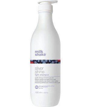 Milk Shake Silver shine light shampoo Шампунь для світлого волосся, 1000 мл MLK0092 фото