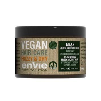 Envie Vegan Маска зволожуюча для сухого і кучерявого волосся 500 мл EN861 фото