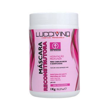 LUCCIVINO M&Aacute;SCARA RECONSTRUTORA LCV0030 фото