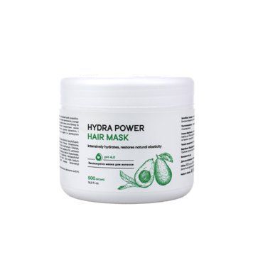 MY cosm - Hydra Power Hair mask Зволожуюча маска для волосся, 500 ml MC0008 фото