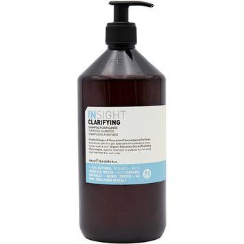 Insight Clarifying Purifying Shampoo Шампунь очищуючий проти лупи 900мл Ins0022 фото