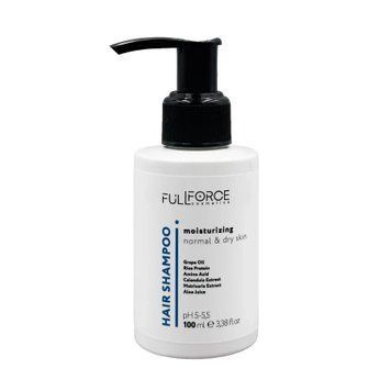 Full Force Шампунь зволожуючий Hair Shampoo Moisturising normal & dry skin 100 FF0000000-5 фото