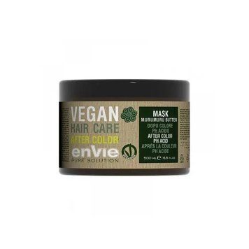 Envie Vegan Маска для фарбованого волосся з вітаміном А 500 мл EN865 фото