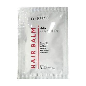 Full Force Бальзам щоденний Hair Balm Daily air conditioning 10 FF00031-4 фото
