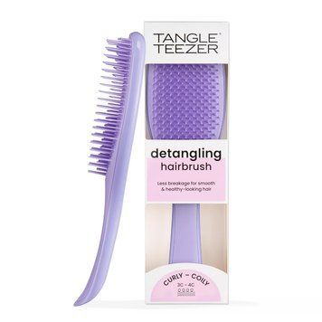 №23 Щітка для волосся Tangle Teezer The Ultimate Detangler Naturally Curly Purple Passion TANG0016 фото
