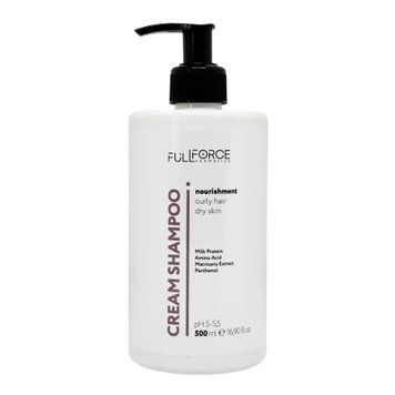 Full Force Шампунь-крем живильний Hair Cream-shampoo Nourishment curly hair 500 FF00044-3 фото