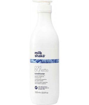 Milk Shake Cold Brunette Conditioner Кондиціонер для брюнеток, 1000 мл MLK0019 фото