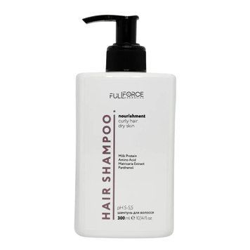 Full Force Шампунь-крем живильний Hair Cream-shampoo Nourishment curly hair 300 FF00044-2 фото