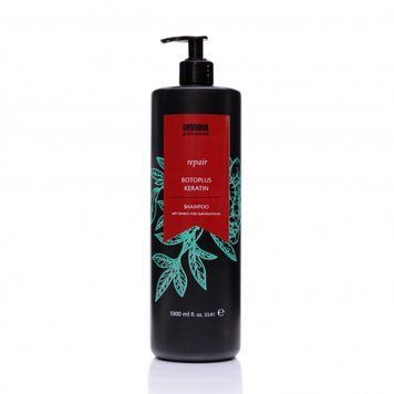 Invidia Botoplus Repair Shampoo Шампунь відновлюючий для пошкодженого волосся 1000 мл EIN2041 фото