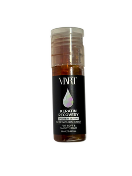 Протеїнова відновлююча сироватка для волосся Viart "KERATIN RECOVERY PROTEIN SERUM" 25 ml vrt0019 фото