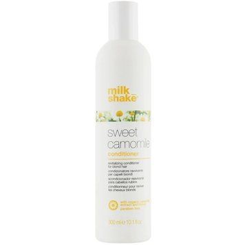 Milk Shake sweet camomile conditioner Відновлюючий кондиціонер для білявого волосся 300 мл MLK0199 фото