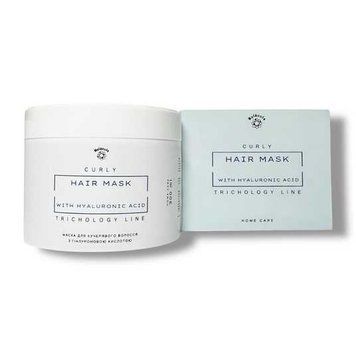 Molecula Curly Hair Mask with hyaluronic acid PHYTOMOLECULAR "Маска для кучерявого волосся з гіалуроновою кислотою 300 мл tov0022 фото