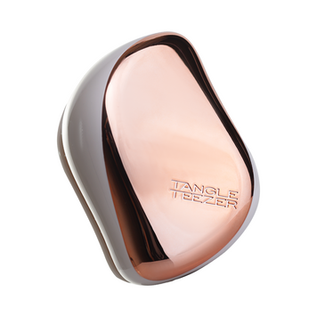 №2 Tangle Teezer Compact Styler Біла з персиковим Щітка для волосся TANG0119 фото