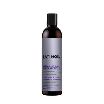 Latinoil ultra platinum шампунь для блондинок 250 мл LTN0004 фото