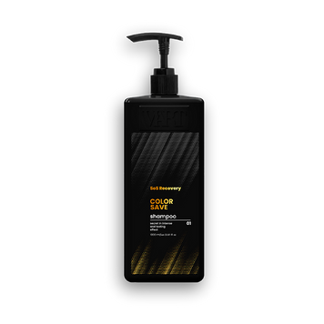 Шампунь для фарбованого волосся Viart Color Save Shampoo 1000 ml vrt0001 фото