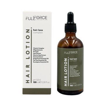Full Force Лосьйон против випадіння Hair lotion loss complex 100 FF00034-2 фото