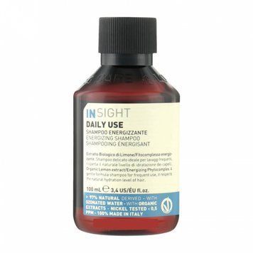 Insight Energizing Daily Use Shampoo Шампунь енергетичний для щоденного догляду за волоссям всіх типів 100мл Ins0069 фото