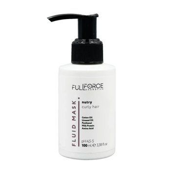 Full Force Флюїд-маска Hair Fluid mask nutry curly hair 100 FF00045-1 фото