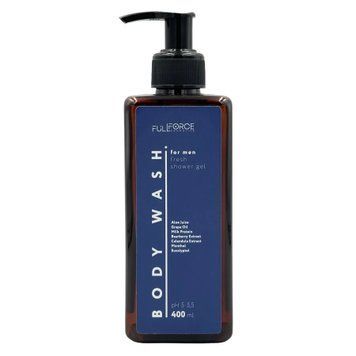 Full Force Гель для душу фреш чоловічий For men fresh shower gel 400 FF00049 фото