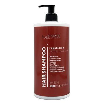 Full Force Шампунь регулюючий Hair Shampoo regulation secretions skin 1000 FF00023-2 фото
