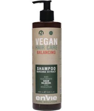 Envie Vegan Шампунь нормалізуючий для жирної шкіри 500 мл EN853 фото