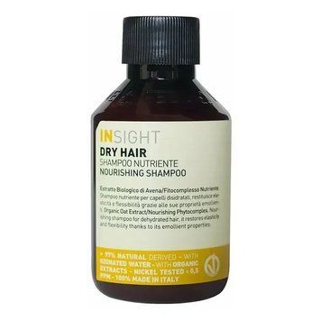 Insight Dry Hair Nourishing Shampoo Шампунь поживний для сухого волосся 100мл Ins0061 фото