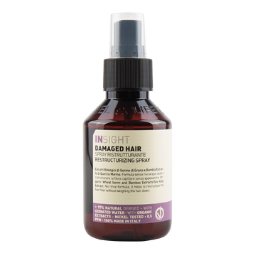 Insight Damaged Hair Restructurizing Spray Спрей реструктуризуючий для пошкодженого волосся 100мл Ins0044 фото