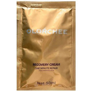 Olorchee Recovery Cream One Minute Repair Експрес-догляд для відновлення волосся за 1 хвилину 50 мл Olo15 фото