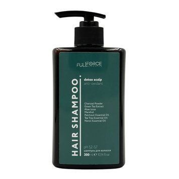 Full Force Шампунь детокс Hair Shampoo detox scalp antioxidant 300 FF00024-1 фото