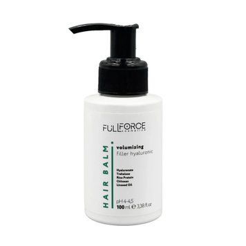 Full Force Бальзам об'єм Hair Balm Volumizing filler hyaluronic 100 FF00000001 фото