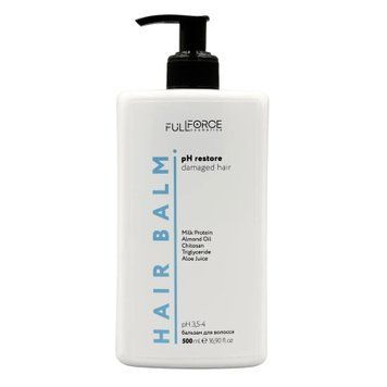 Full Force Бальзам pH Hair Balm pH restore damaged hair 500 FF00004-3 фото