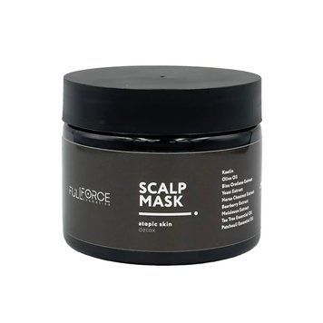 Full Force Маска-глина атопічна шкіра Scalp mask atopic skin detox 250 FF00026 фото