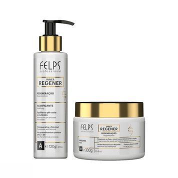 Felps Inner Regeneration набір (+ хелатуючий шампунь 100 мл для пошкодженого у подарунок) FLP0009 фото