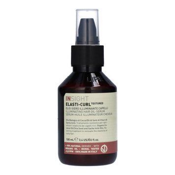 Insight Elasti-Curl Illuminating Hair Oil-Serum Сироватка для живлення кучерявого волосся 100мл Ins0009 фото