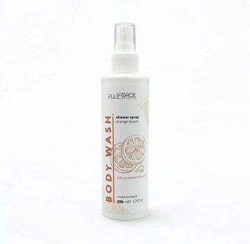 Full Force Спрей для душу Body Wash orange boom 200 FF00096 фото