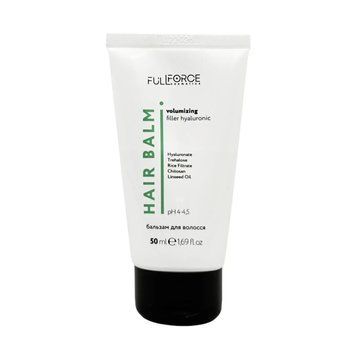 Full Force Бальзам об'єм Hair Balm Volumizing filler hyaluronic 50 FF00072-1 фото
