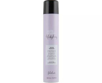 Milk Shake Lifestyling Лак для волосся сильної фіксації, 500 мл MLK0079 фото