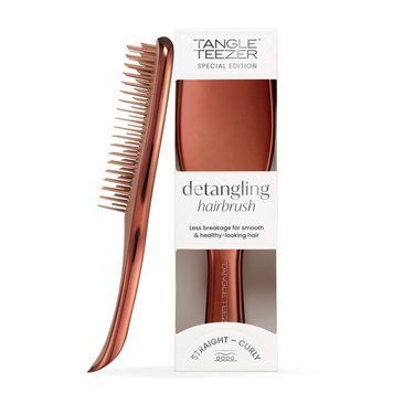 №3 Щітка для волосся Special Edition Tangle Teezer The Ultimate Detangler Chrome Chocolate Bronze TANG0022 фото