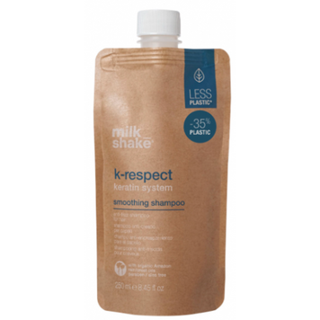 Milk Shake K-Respect Keratin System Кератинова система, шампунь розгладжуючий для волосся, 250 мл MLK0135 фото